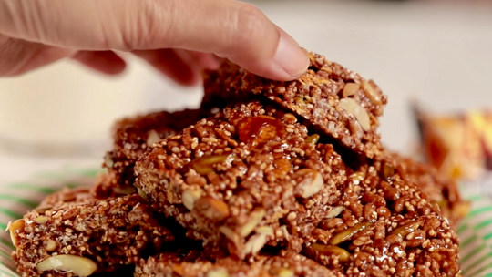 Barras de cereales con Nugs®