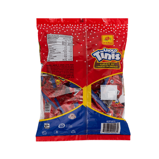 Hojuelas de Maíz con Chocolate Choco Tinis 25 pz