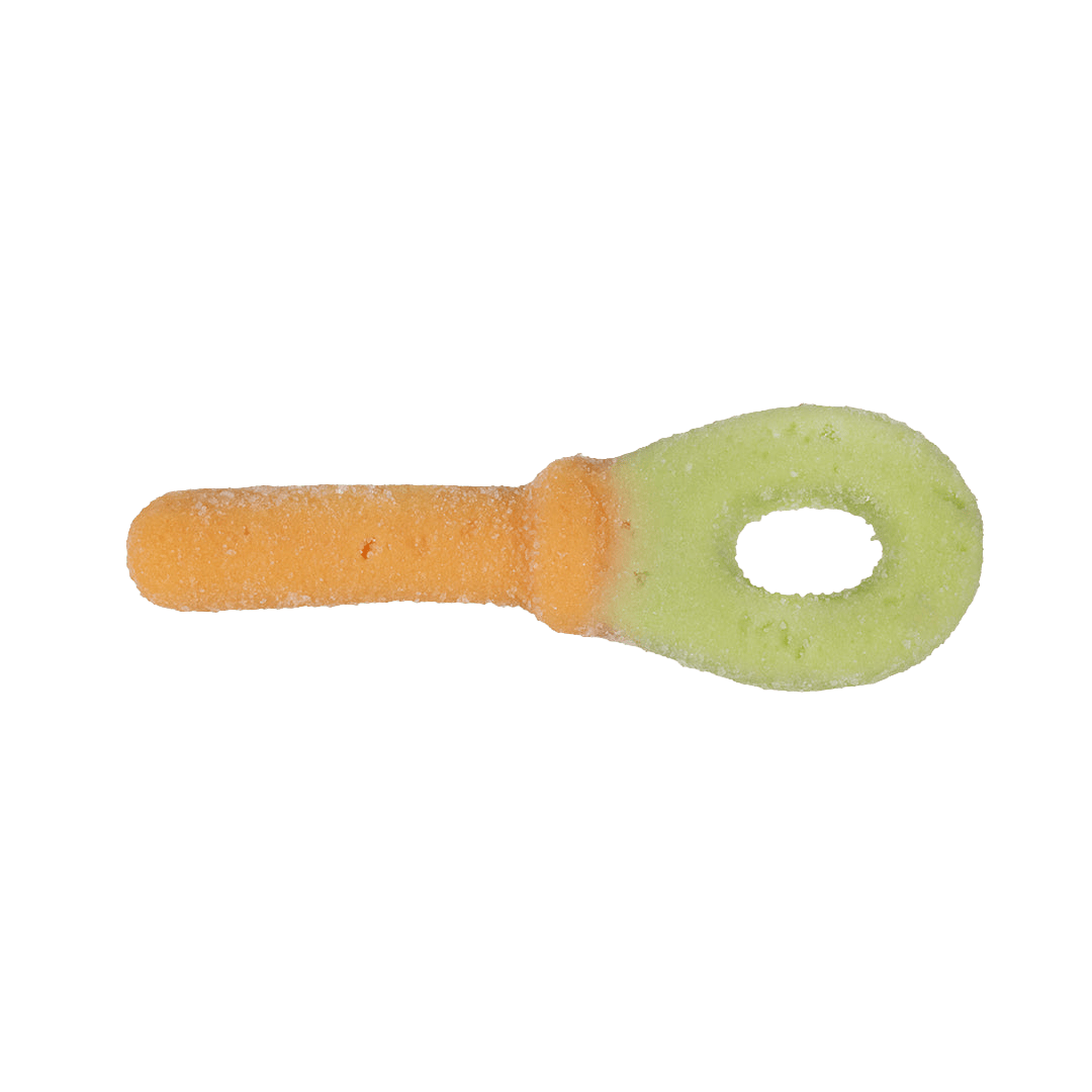 Gomitas Gummy Pop NEON 25 piezas 14 grs