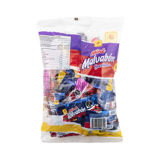 Mini Malvabon Surtido 30 piezas