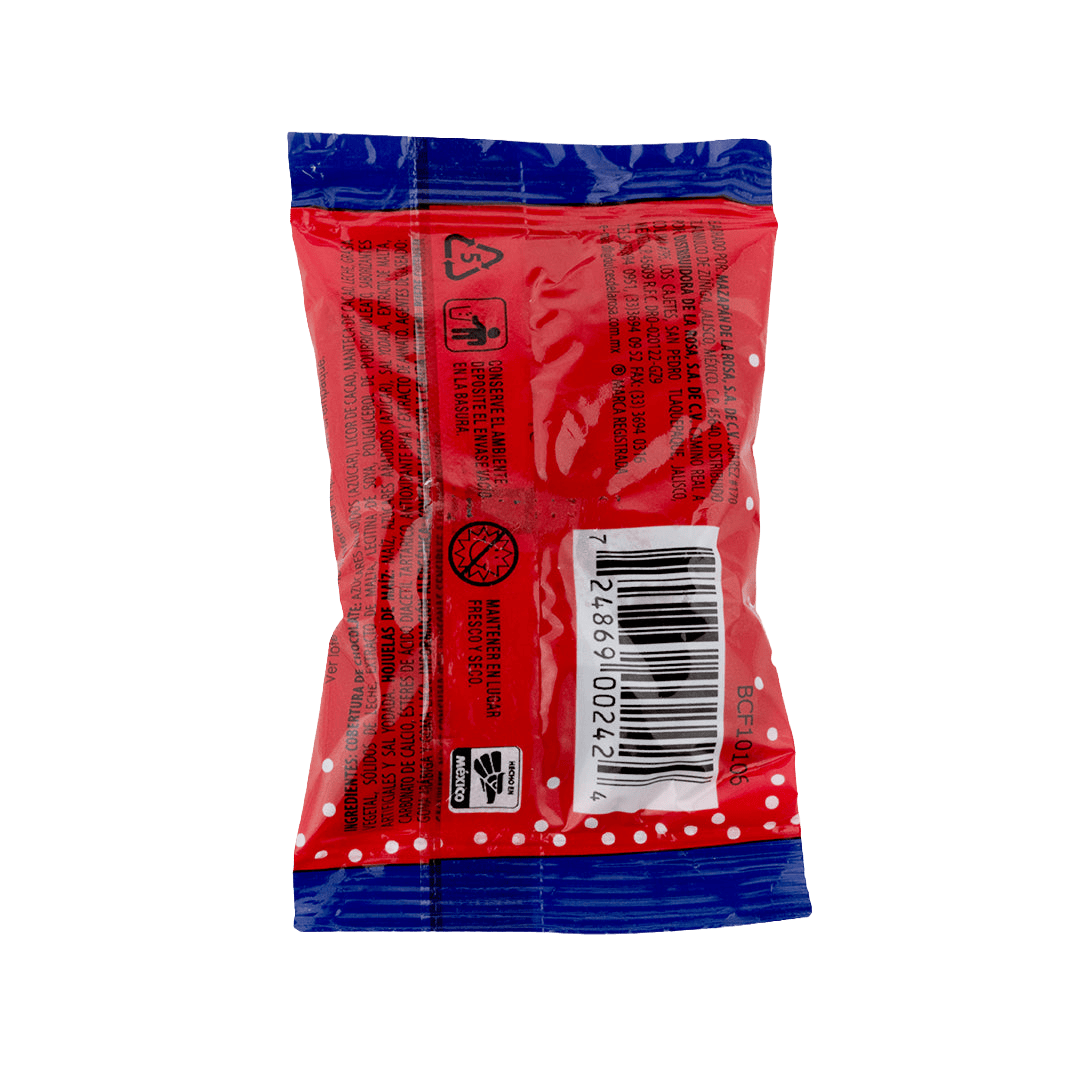 Hojuelas de Maíz con Chocolate Choco Tinis 25 pz