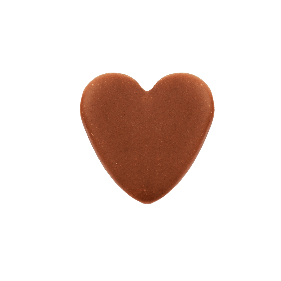 Bombón Bianchi Corazón cubierto con chocolate 50 piezas 7 grs