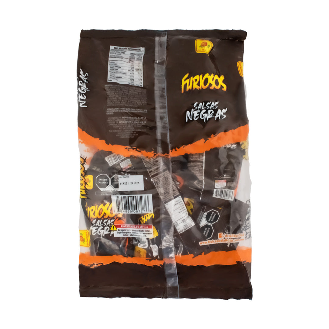 Cacahuate Japonés Furiosos Salsas Negras 14 piezas Tienda de la Rosa®