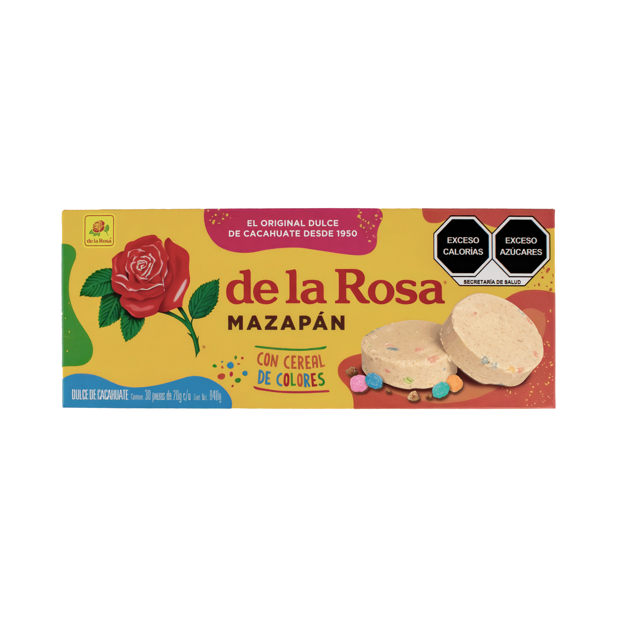 Mazapán De Dulces De La Rosa Tienda De La Rosa®