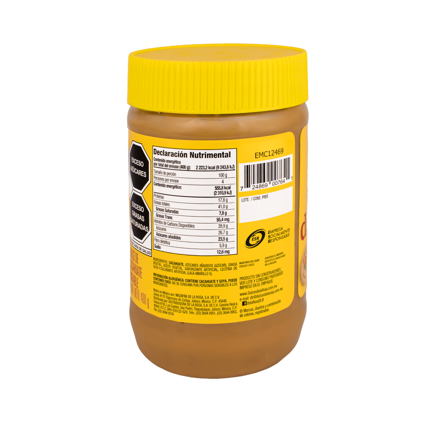 Mazapán Untable 400 gr