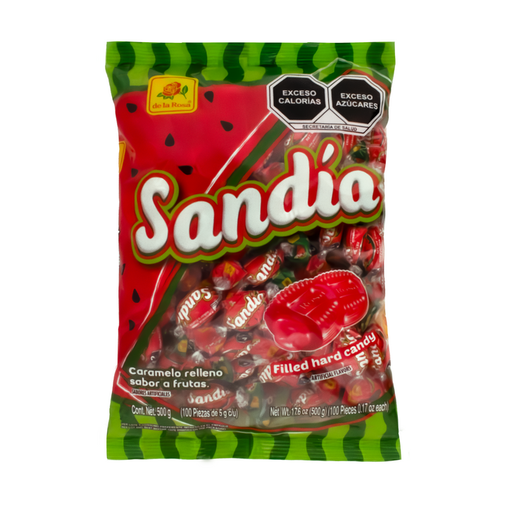 Caramelo Sandía 100 piezas de 5 g