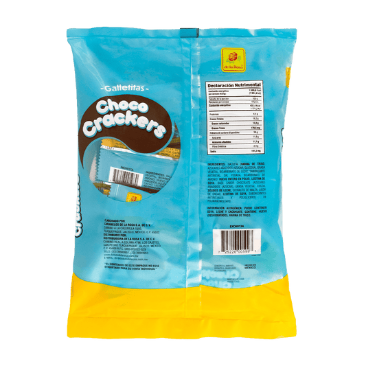 Galletitas Choco Crackers de la Rosa – 30 paquetes