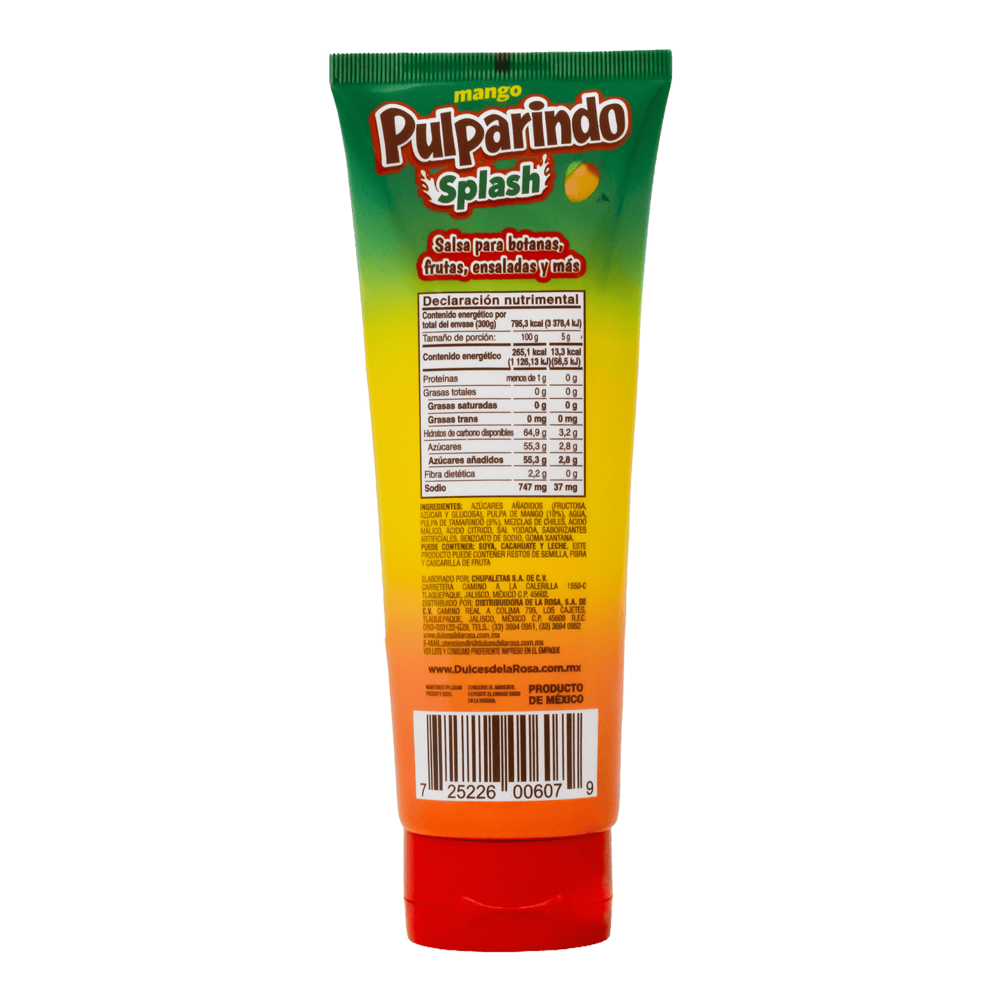 Pulparindo Splash Mango