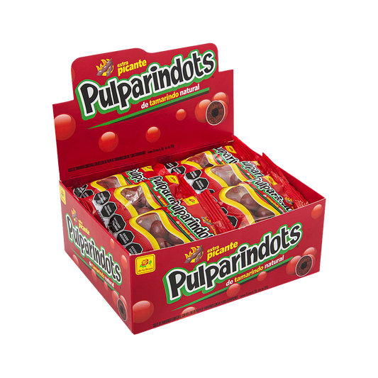 Pulparindots Extra Picante 20 piezas 30 grs