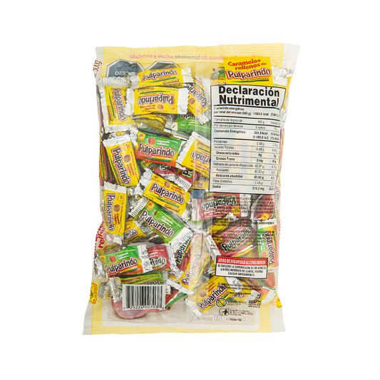Caramelo Pulparindo 100 piezas 5 grs