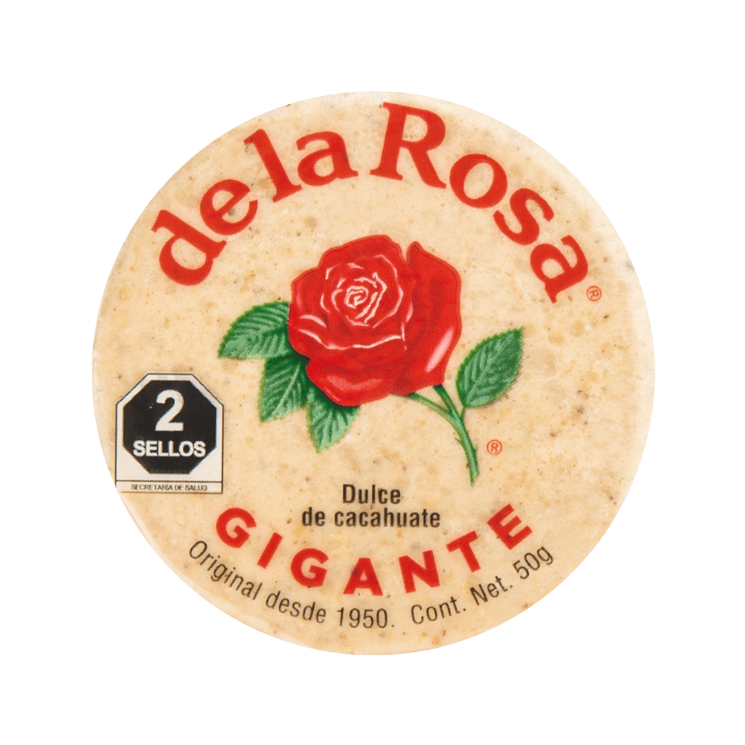 Mazapán Gigante 20 piezas 50 grs
