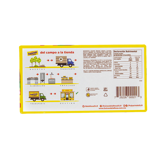 Pulparindo Original Mini 24 piezas 10 grs