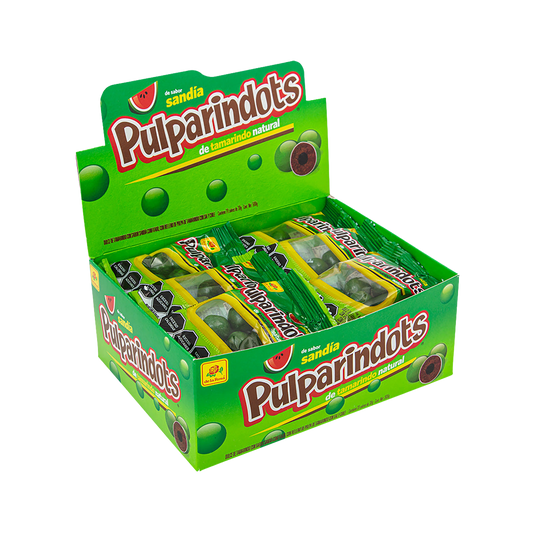 Pulparindots Sandía 20 piezas 30 grs