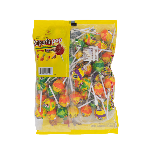 Paleta Jumbo Pulparindo 50 piezas 19 grs