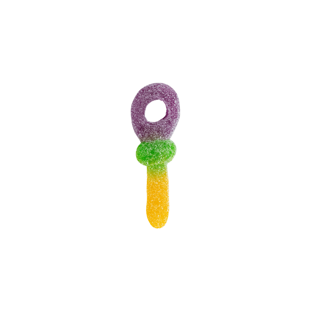 Gomitas Gummy Pop 25 piezas 14 grs