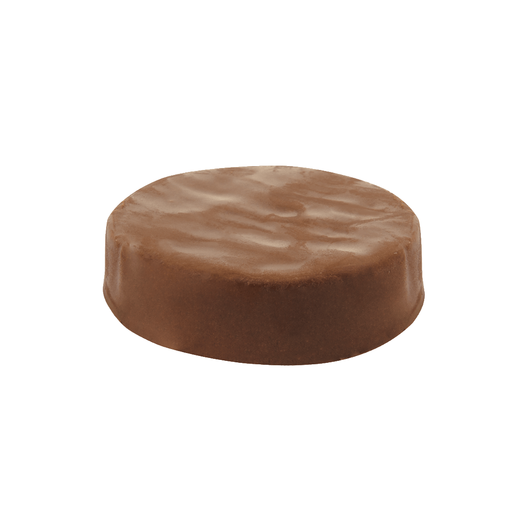 Mazapán cubierto con chocolate 16 piezas 22 grs