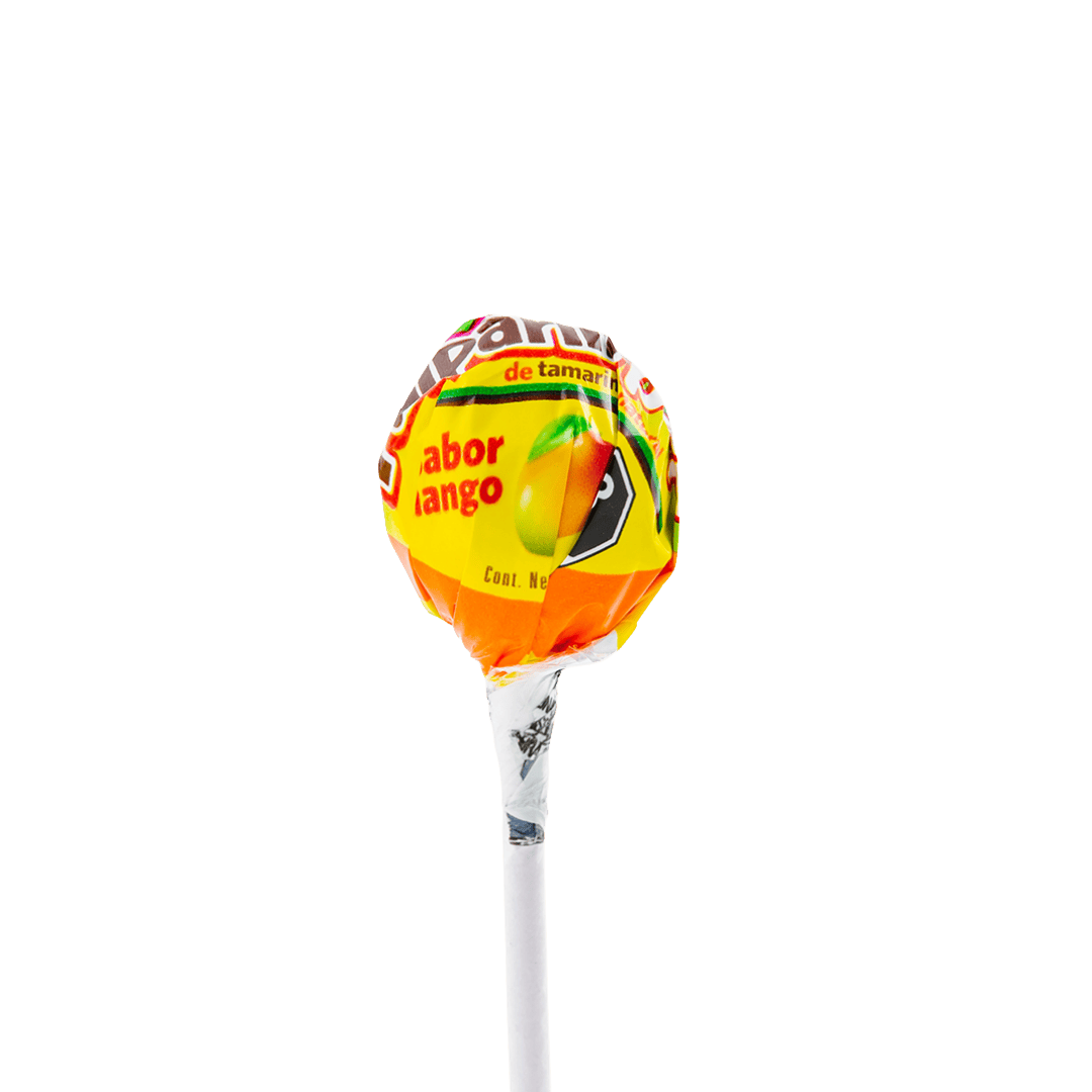 Paleta Mini Pulparinpop 50 piezas 10 grs
