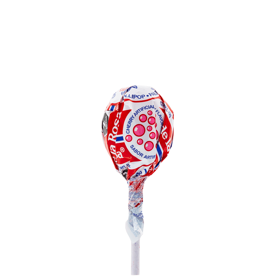 Paleta Jumbo Cereza 24 piezas 19 grs