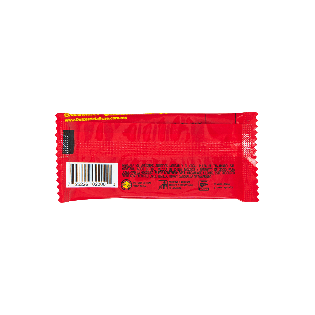 Pulparindo Extra Picante 20 piezas 14 grs