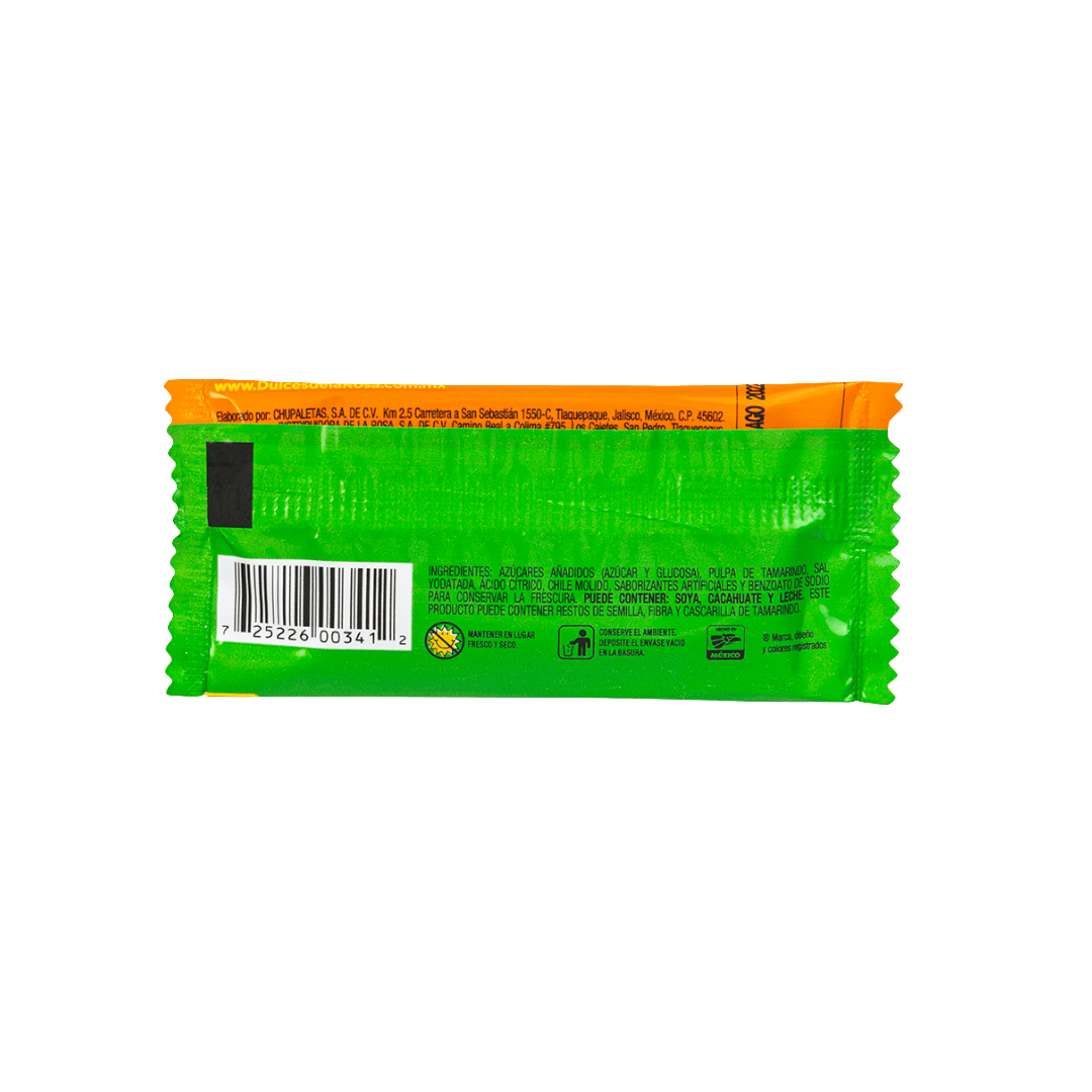 Pulparindo Mango 20 piezas 14 grs