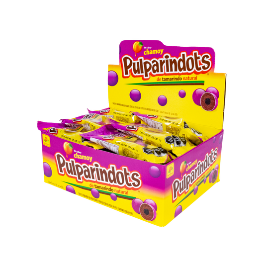 Pulparindots Chamoy 20 piezas 30 grs