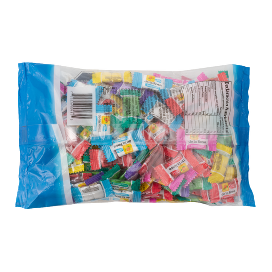 Chicle Dos Pastillas variedad de Colores 200 piezas 4.5 grs c/u.