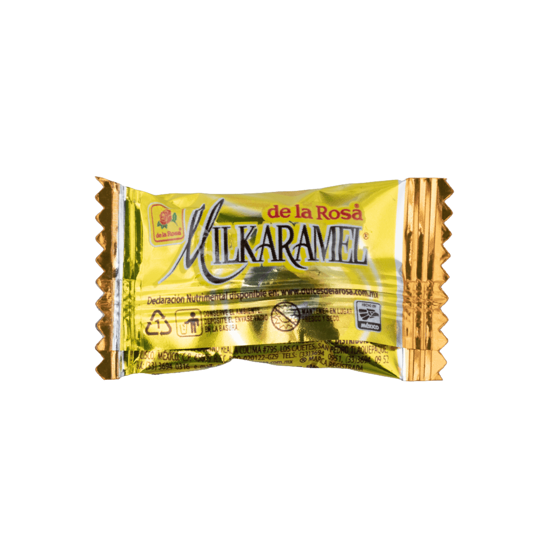 Caramelo Milkaramel Vainilla 100 piezas 500 grs