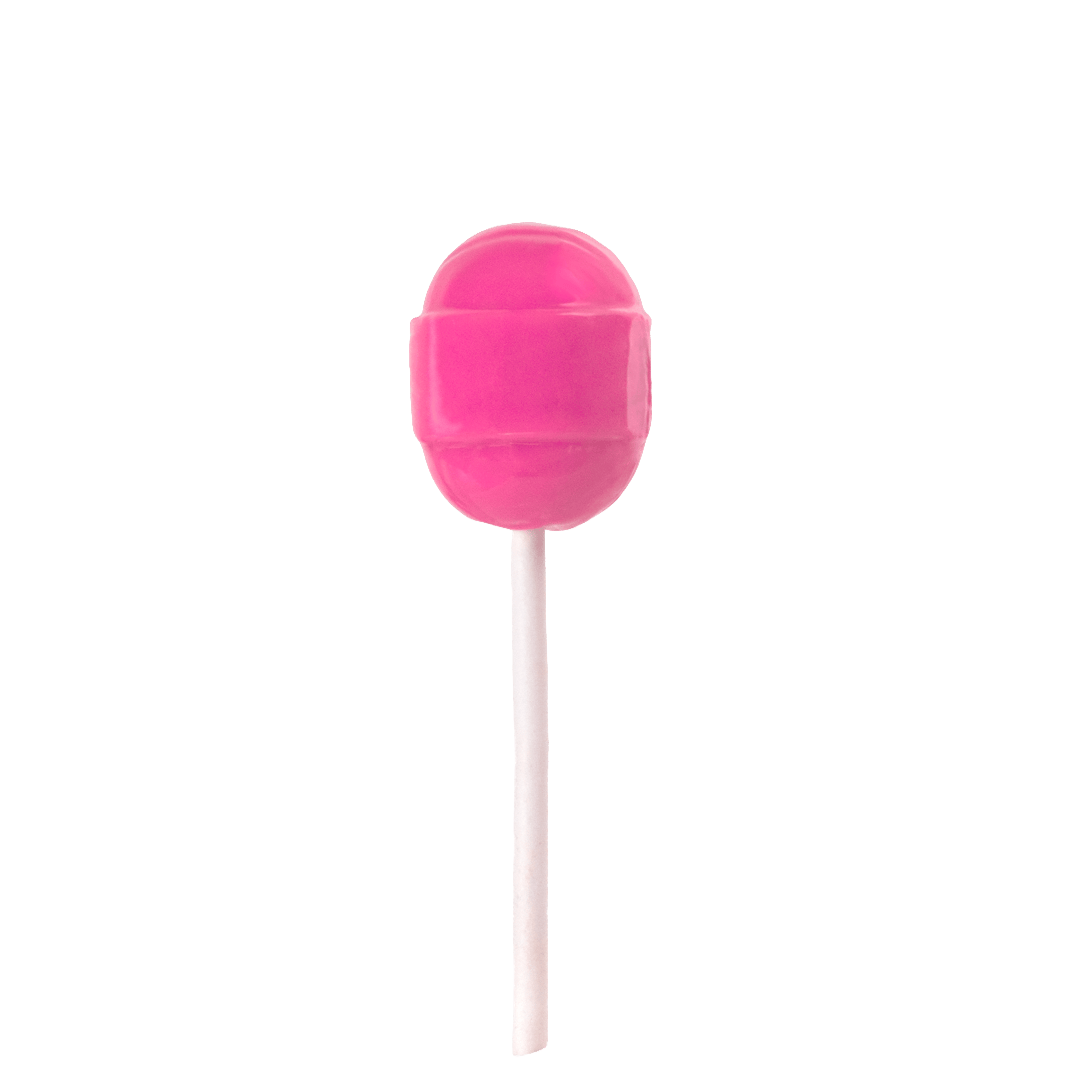 Paleta ¡Switch! Sabor Chicle por fuera, Cereza por dentro 50 piezas