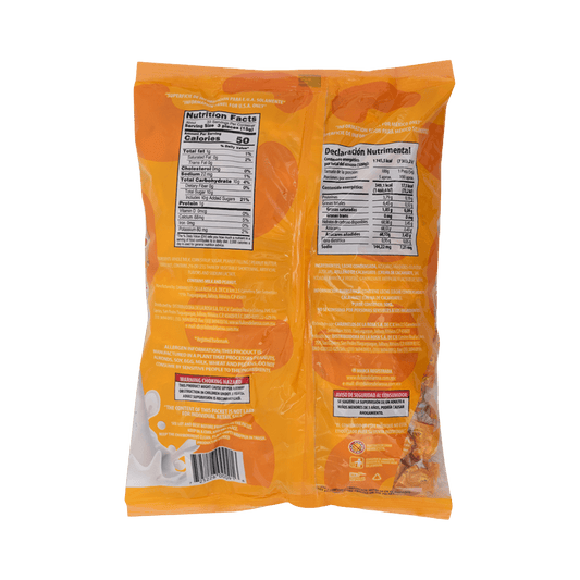 Caramelo Mim sabor Cacahuate 100 piezas 500 grs