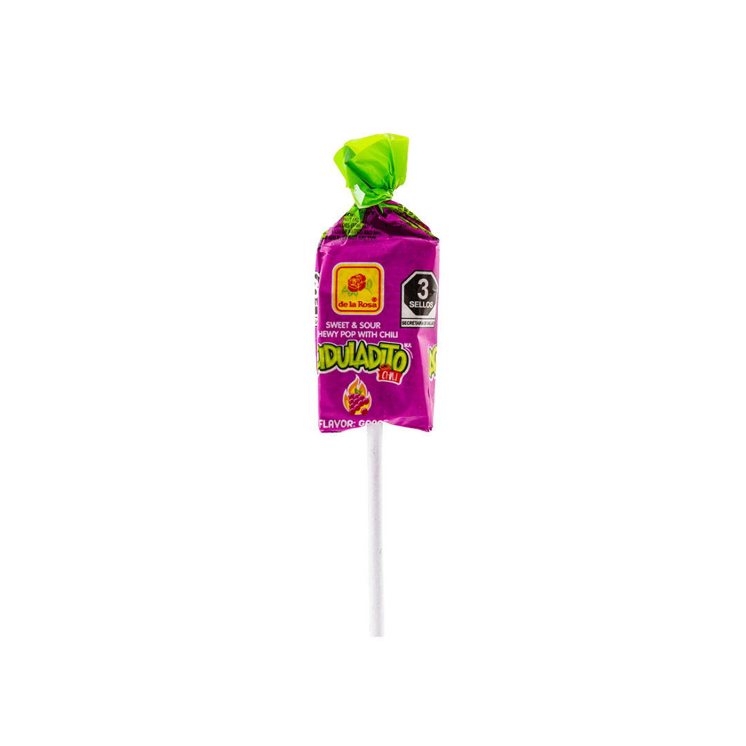 Paleta de Caramelo Suave Aciduladita 40 piezas 8.5 grs