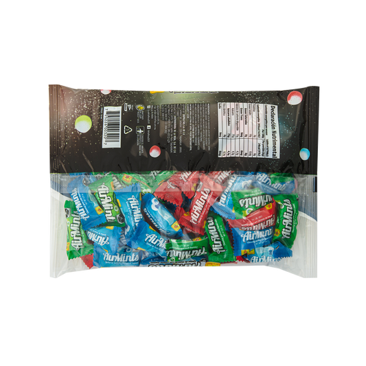 Chicle Airmints Surtido sabor Menta, Hierbabuena y Canela 70 piezas 420 grs