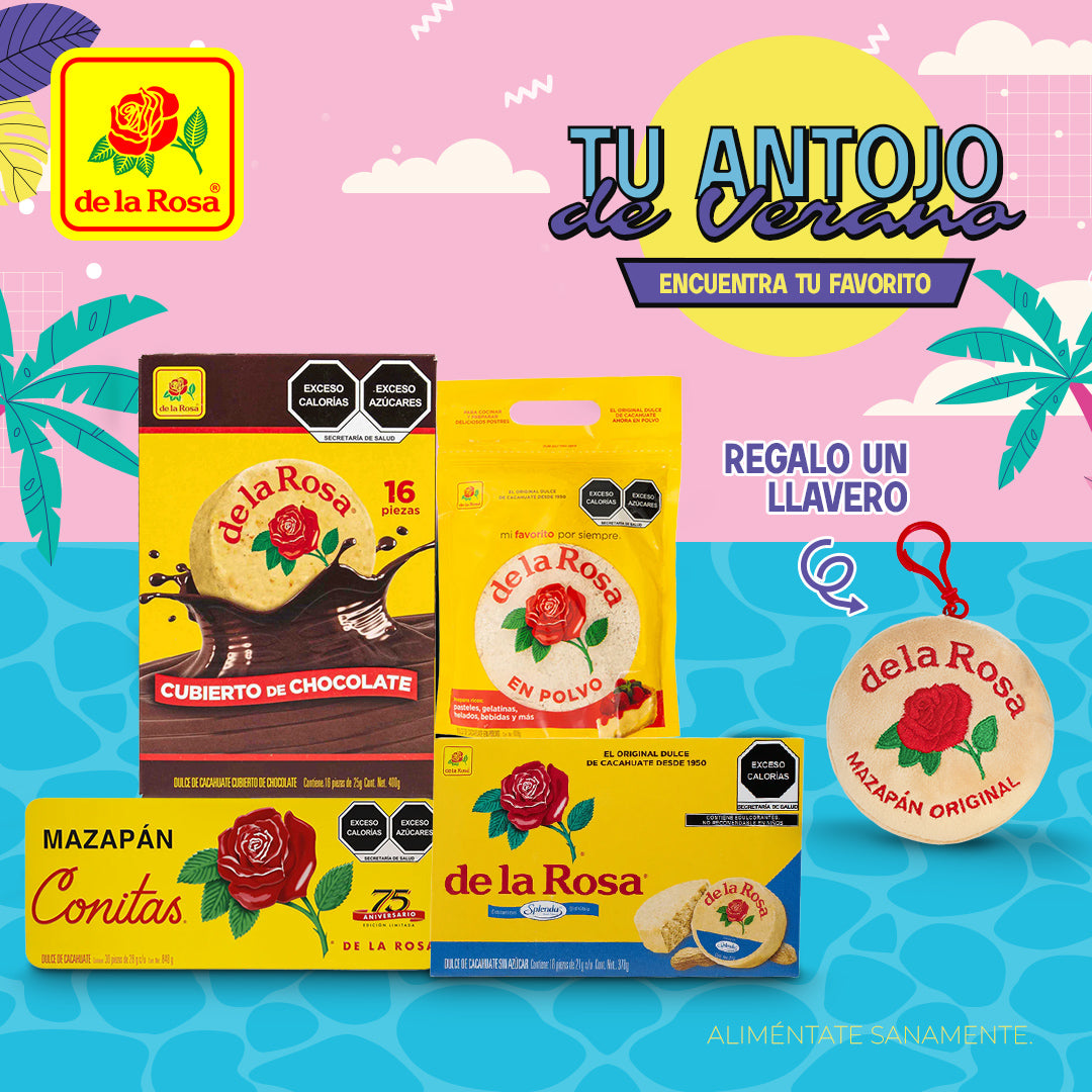 Paquete Mazapán Lovers