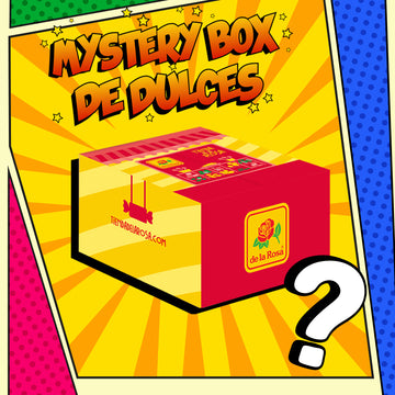 Mystery Box de Dulces Caja Grande
