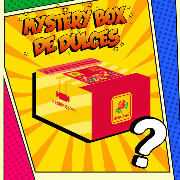 Mystery Box de Dulces Caja Grande