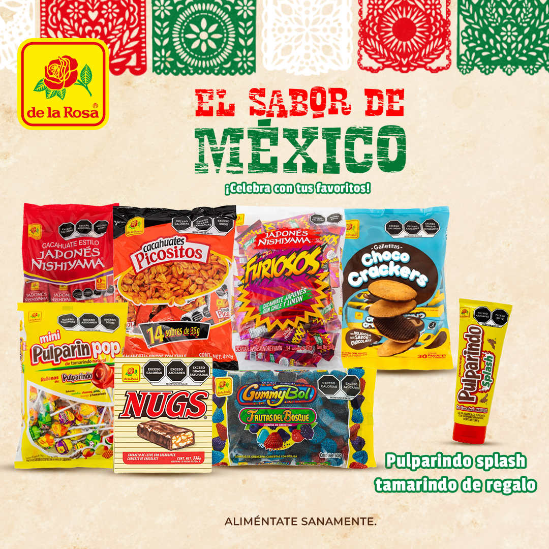 Paquete Botanita Mexicana