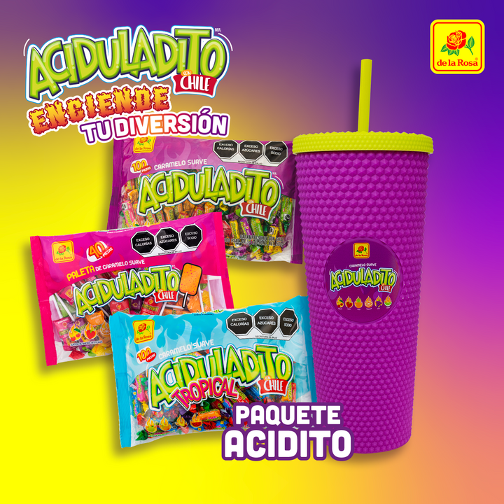 Paquete Acidito