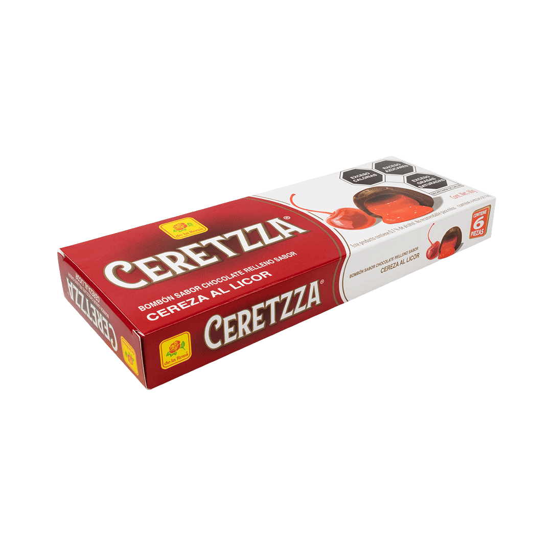 Ceretzza 6 piezas Nueva Presentación