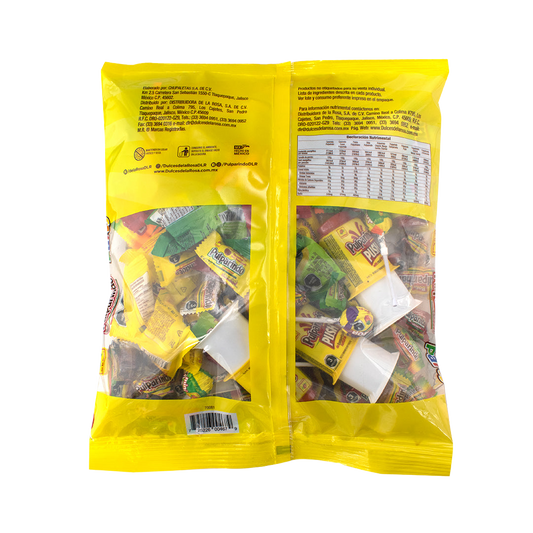 Pulparindo Party 90 piezas 1.2 kg