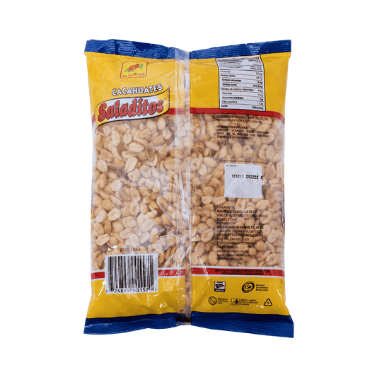 Cacahuates Saladitos 800 grs