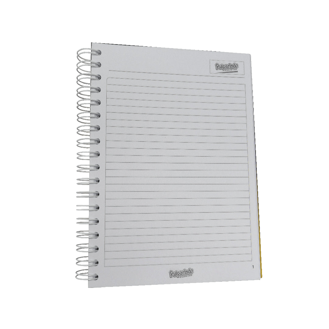 Cuaderno con Diseño de Pulparindo