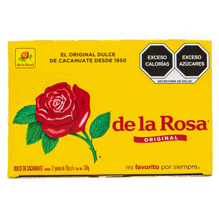 Mazapán 12 piezas 28 grs