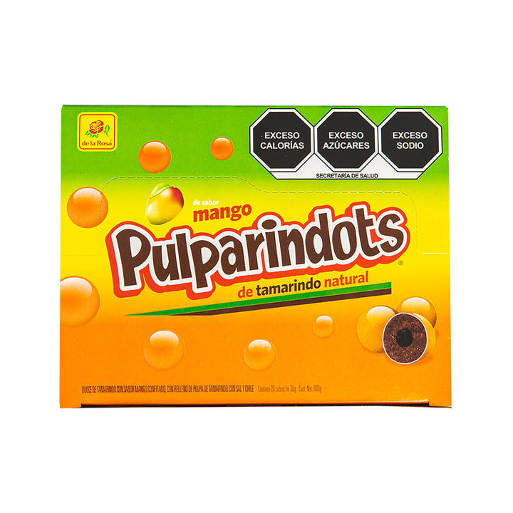 Pulparindots Mango 20 piezas 30 grs