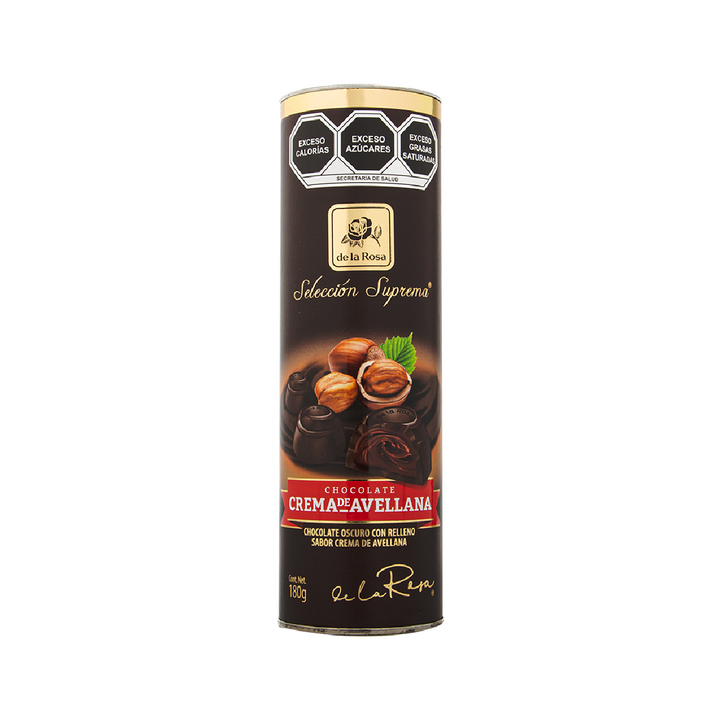 Tubo Selección Suprema Crema de Avellana 180 grs