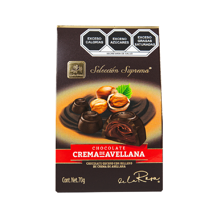 Pirámide Selección Suprema Crema de Avellana 70 grs
