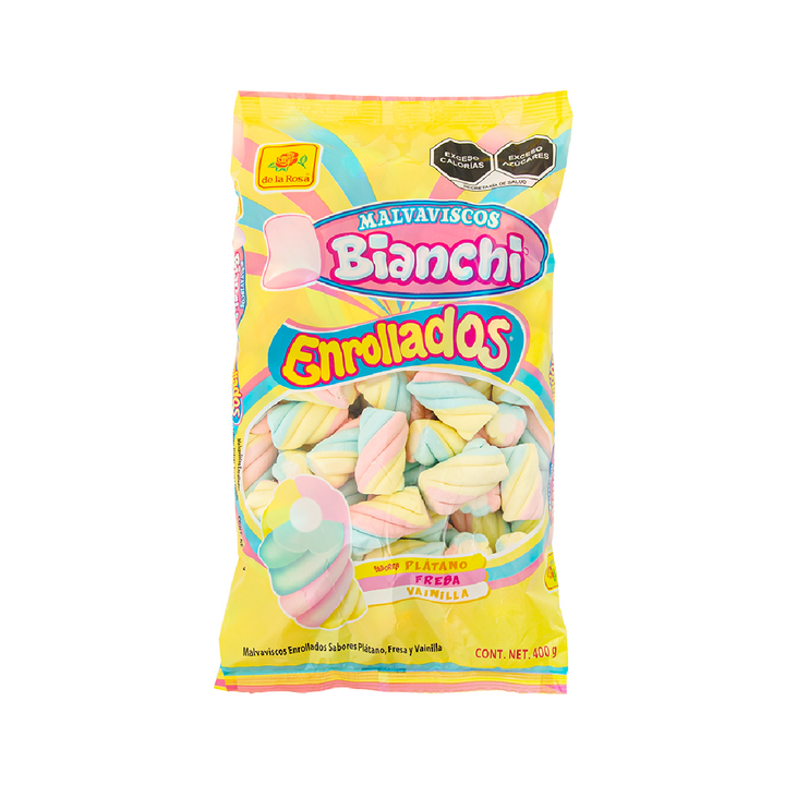 Bombón Bianchi Enrollados 400 grs