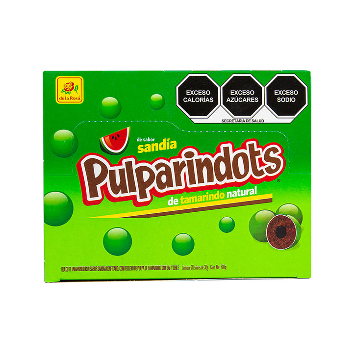 Pulparindots Sandía 20 piezas 30 grs