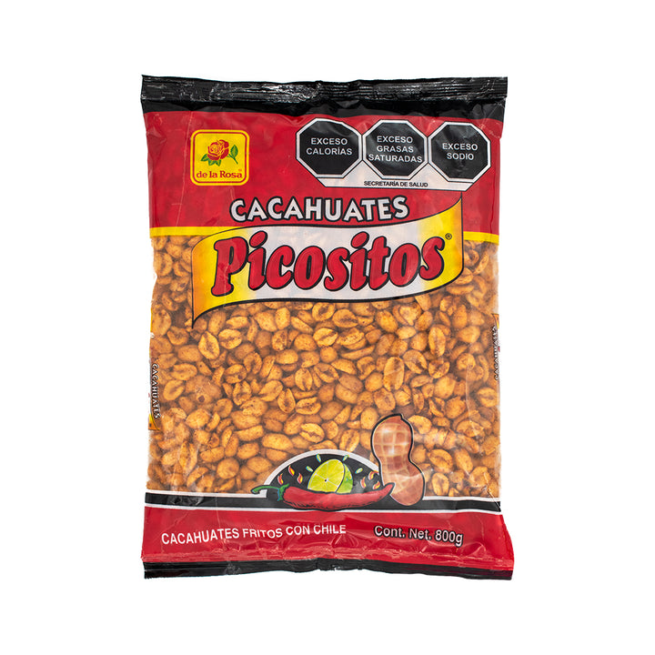 Cacahuates Picositos 800 grs