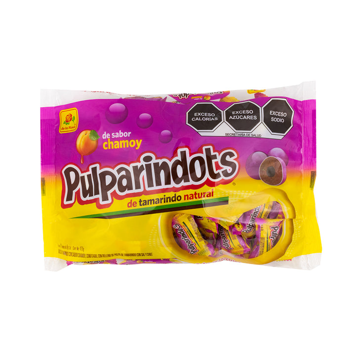 Pulparindots Chamoy en bolsa 70 piezas 6 grs