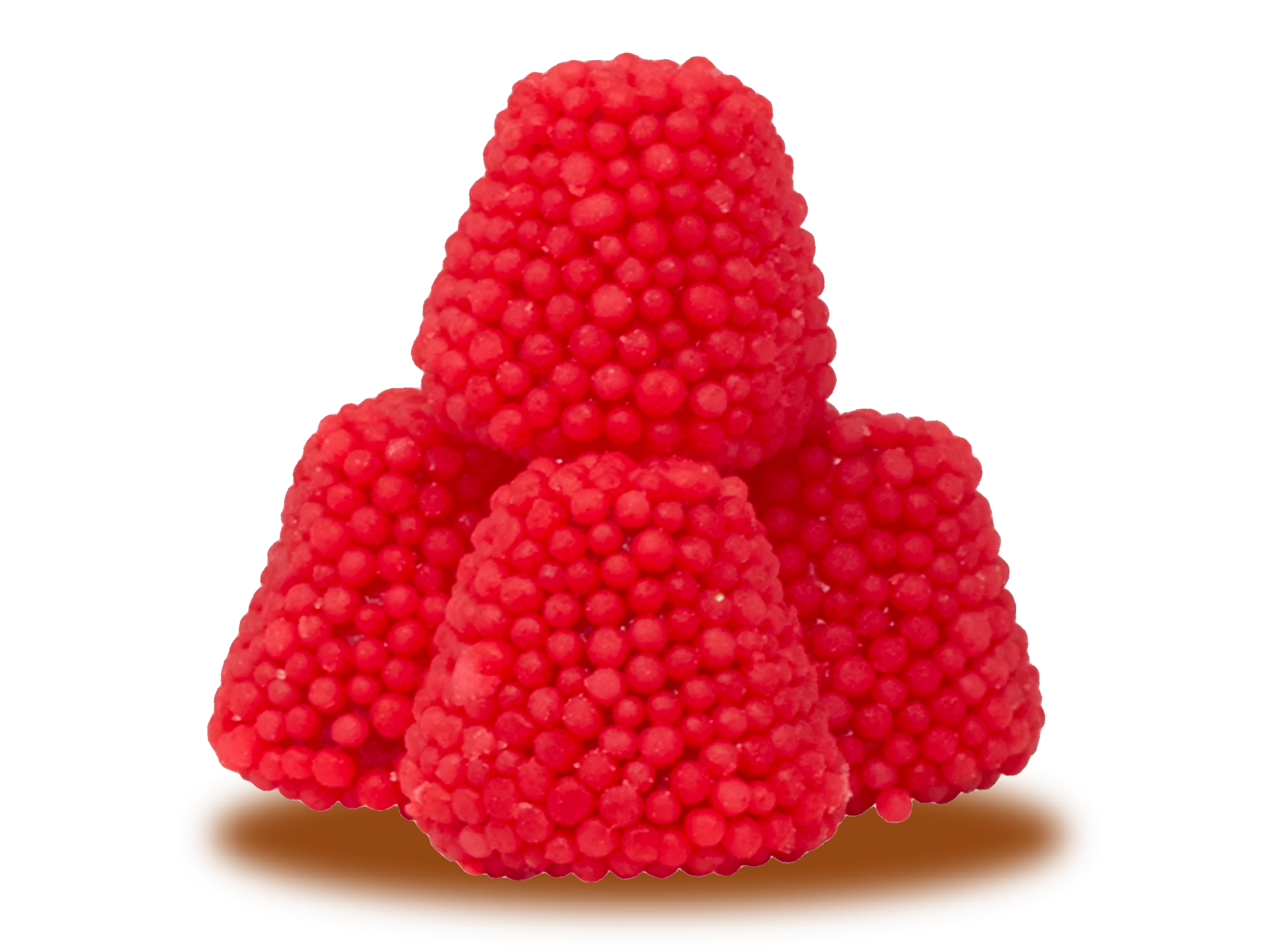 Gomitas Gummybol Frambuesas 200 grs