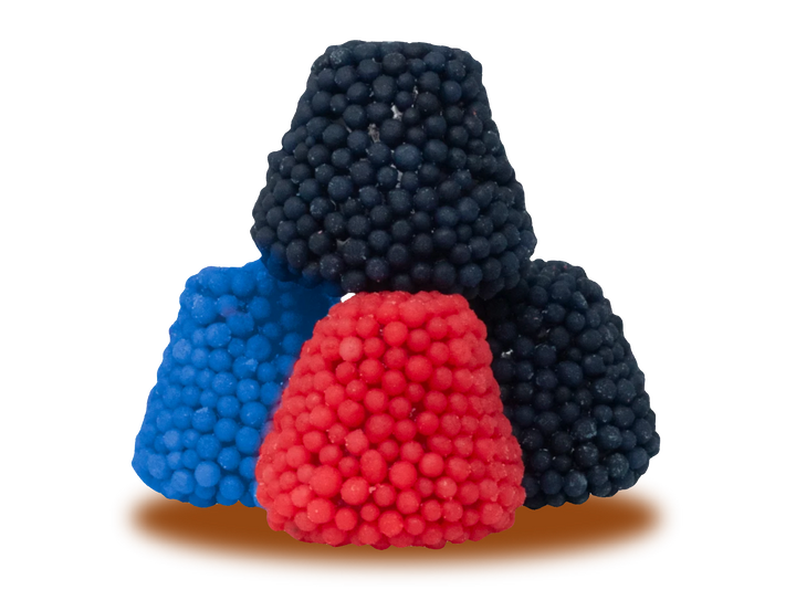 Gomitas Frutos del Bosque 200 grs